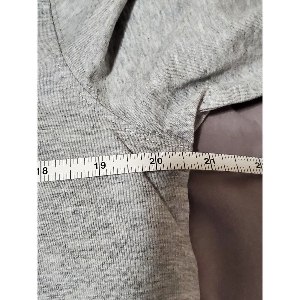Carhartt Youth Logo Long Sleeve Shirt Gray Loose Fit Kids Size S 4/6 - Picture 4 of 11